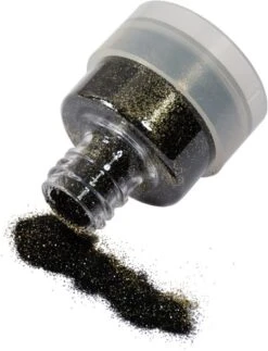 Grimas Polyglitter 010 Goudzwart