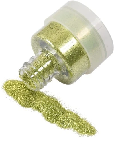 Grimas Polyglitter 074 Groengeel 3 Grimas Polyglitter 074 Groengeel