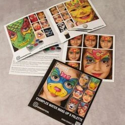 Grimas Schminkset Basic -Speciale Effecten Make-Upwinkel grimas schminkset basic 3