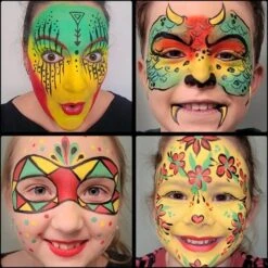 Grimas Schminkset Festival -Speciale Effecten Make-Upwinkel grimas schminkset festival 3