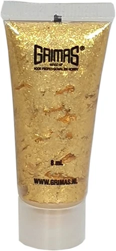Grimas Shimmergel Goud