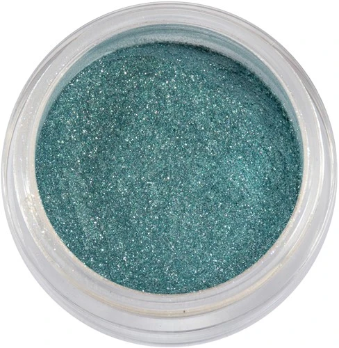 Grimas Sparkling Powder Turquoise 745 3 Grimas Sparkling Powder Turquoise 745