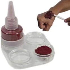 Grimas Special Effects Poeder Donkerrood 504