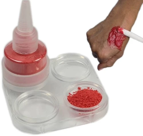 Grimas Special Effects Poeder Rood 505 3 Grimas Special Effects Poeder Rood 505