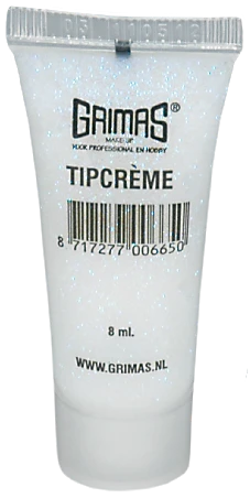 Grimas Tipcrème 03 Parelmoer Met Een Blauwe Glans
