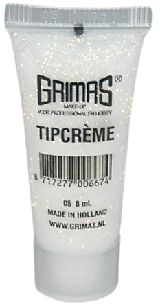 Grimas Tipcrème 05 Parelmoer Met Een Rode Glans