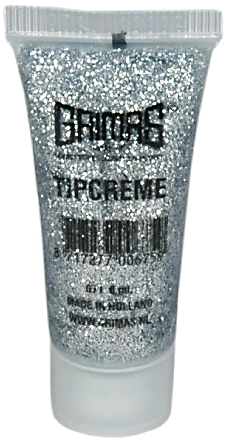 Grimas Tipcrème 071 Zilver 3 Grimas Tipcrème 071 Zilver