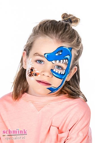 Grimas Water Make-up 503 Oranje 4 Grimas Water Make-up 503 Oranje - Afbeelding 2