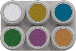 Grimas Water Make-up M6 Metallic Pure Palet