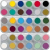 Grimas Water Make-up Pure Palet 36 Kleuren -Speciale Effecten Make-Upwinkel grimas water make up pure palet 36 kleuren