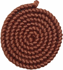 Grimas Wolcrêpe Donker Kastanjebruin