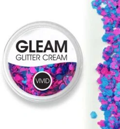 Gum Nebula Vivid Gleam Glitter Cream 25g