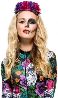 Haarband Day Of The Dead