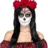 Haarband Day Of The Dead 1 Haarband Day Of The Dead -Speciale Effecten Make-Upwinkel haarband day of the dead