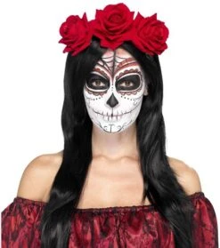 Haarband Day Of The Dead