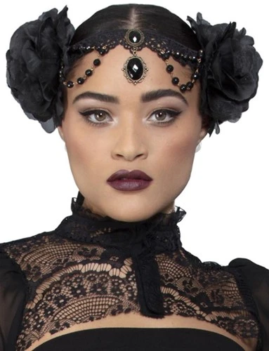 FEVER Haarband Deluxe Rose Embellished 3 FEVER Haarband Deluxe Rose Embellished