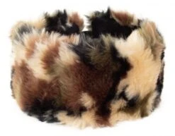 Haarband Pluche Camouflage