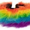 Haarband Pluche Regenboog -Speciale Effecten Make-Upwinkel haarband pluche regenboog