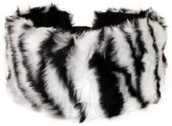 Haarband Pluche Zebra