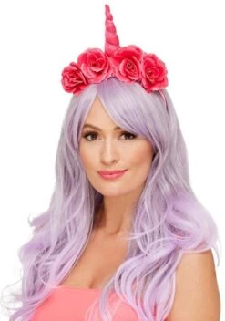 Haarband Unicorn Roze