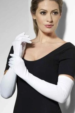 FEVER Handschoenen Lang Wit