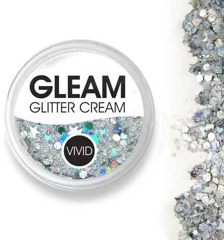 Heaven Vivid Gleam Glitter Cream 7,5g 3 Heaven Vivid Gleam Glitter Cream 7,5g