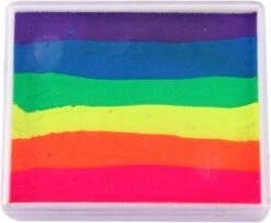 Hobby Watercolor Neon Splitcake Paint