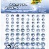 FOLIA Holografische Sier Stenen Sparkling Clear 1 FOLIA Holografische Sier Stenen Sparkling Clear -Speciale Effecten Make-Upwinkel holografische sier stenen sparkling clear