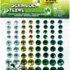 FOLIA Holografische Sier Stenen Sparkling Green