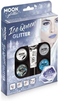 Ice Queen Chunky Glitter Set