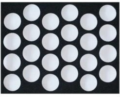 Inlay Voor Superstar Schmink Case 24 Stuks Van 16 Gram