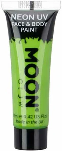 Intense Neon Face And Body Paint Groen 12ml 3 Intense Neon Face And Body Paint Groen 12ml