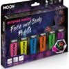Intense Neon Face En Body Paint Voordeelpakket -Speciale Effecten Make-Upwinkel intense neon face en body paint voordeelpakket