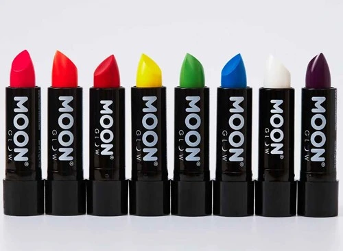 Intense Neon Lipstick Geel 4 Intense Neon Lipstick Geel - Afbeelding 2