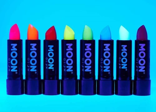 Intense Neon Lipstick Geel 5 Intense Neon Lipstick Geel - Afbeelding 3