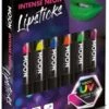 Intense Neon Lipsticks Voordeelset -Speciale Effecten Make-Upwinkel intense neon lipsticks voordeelset
