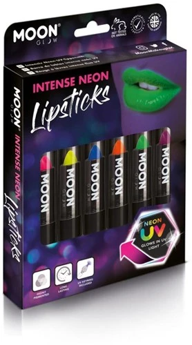 Intense Neon Lipsticks Voordeelset 3 Intense Neon Lipsticks Voordeelset