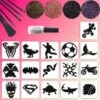 Jongens Glittertattoo Set -Speciale Effecten Make-Upwinkel jongens glittertattoo set