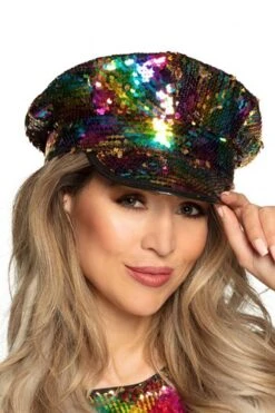 Boland Kapiteinspet Regenboog