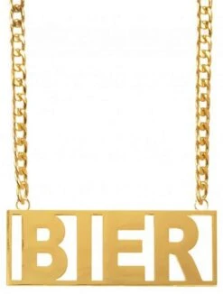 Ketting Met Hanger Bier