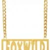 Ketting Met Hanger Foxwild -Speciale Effecten Make-Upwinkel ketting met hanger foxwild