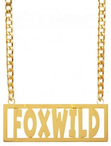 Ketting Met Hanger Foxwild 4 Ketting Met Hanger Foxwild - Afbeelding 2