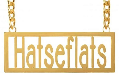 Ketting Met Hanger Hatseflats 4 Ketting Met Hanger Hatseflats - Afbeelding 2