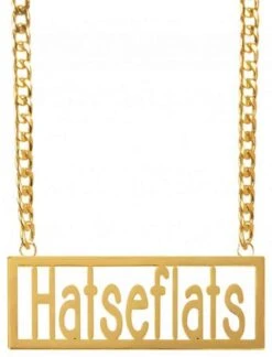 Ketting Met Hanger Hatseflats