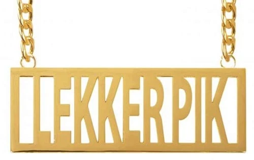 Ketting Met Hanger Lekker Pik 3 Ketting Met Hanger Lekker Pik - Afbeelding 2