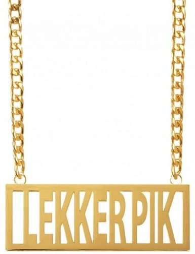 Ketting Met Hanger Lekker Pik 2 Ketting Met Hanger Lekker Pik