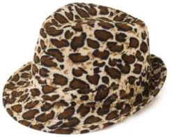 Kojakhoed Panterprint