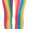 FEVER Legging Multi Kleuren -Speciale Effecten Make-Upwinkel legging multi kleuren