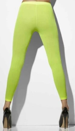FEVER Legging Neon Groen