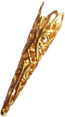 Luxe Gouden Veerpuntjes